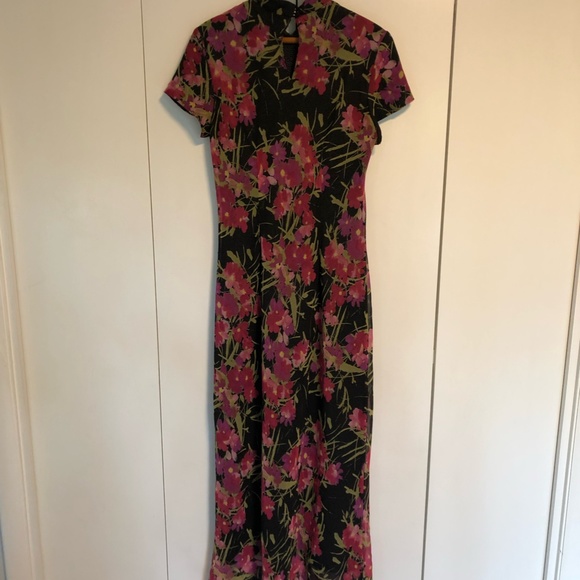 SOLD! Vintage CDC maxi dress - Picture 3 of 6